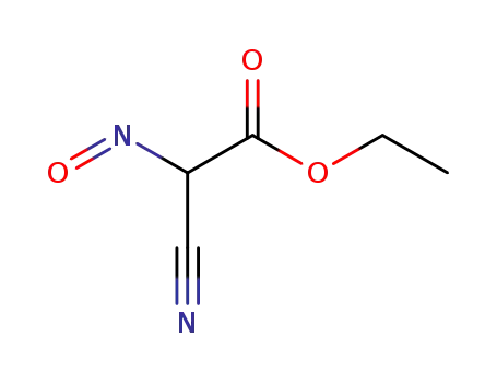 ethyl 2-cyano-2-nitroso-acetate