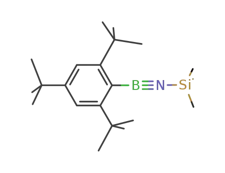 2,4,6-tri-t-butylphenyl-trimethylsilyliminoborane