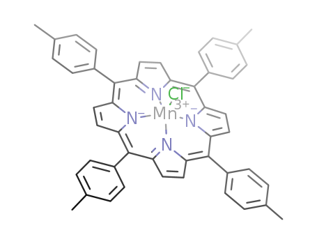 5,10,15,20-Tetra(4-methylphenyl)-21H,23H-porphine manganese(III) chloride