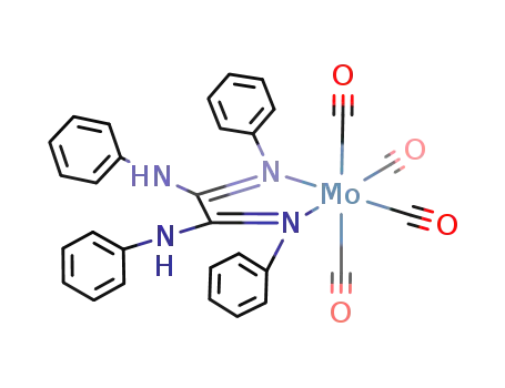 tetraphenyloxalamidine-tetracarbonylmolybdenum