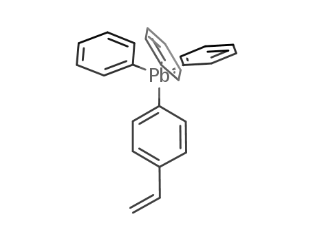 Molecular Structure of 2177-16-4 (Plumbane, (4-ethenylphenyl)triphenyl-)