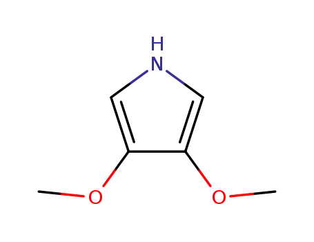 Molecular Structure of 105935-07-7 (3,4-DIMETHOXYPYRROLE)