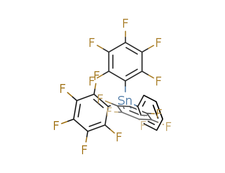 Stannane, tris(pentafluorophenyl)phenyl-