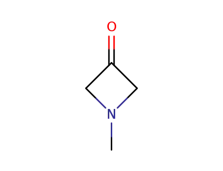 Molecular Structure of 1144032-03-0 (1-Methyl-azetidin-3-one)