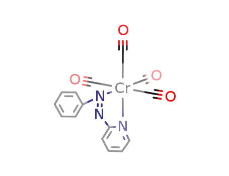 Cr(CO)4(2-(phenylazo)pyridine)