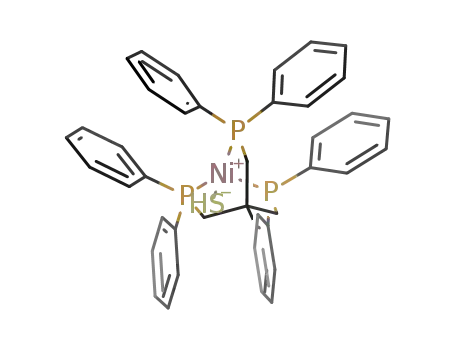 [(1,1,1-tris((diphenylphosphino)methyl)ethane)Ni(SH)]
