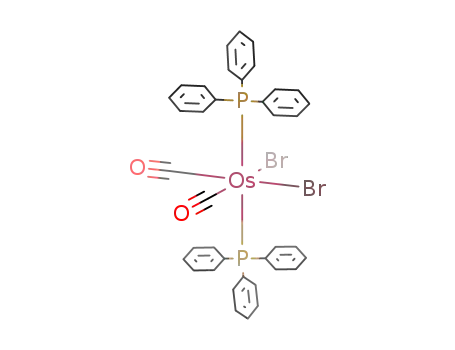 [Os(P(C<sub>6</sub>H<sub>5</sub>)3)2(CO)2Br<sub>2</sub>]