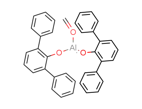 (CH<sub>2</sub>O)Al(CH<sub>3</sub>)(O(C<sub>6</sub>H<sub>3</sub>)(C<sub>6</sub>H<sub>5</sub>)2)2