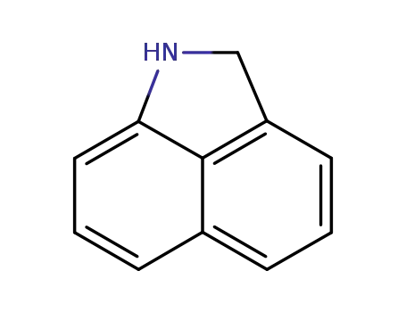 Molecular Structure of 45990-12-3 (Benz[cd]indole, 1,2-dihydro- (6CI,9CI))