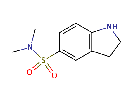 2,3-Dihydro-N,N-dimethyl-5-(1H)-indolesulfonamide 99169-99-0