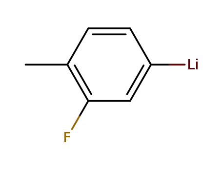Lithium, (3-fluoro-4-methylphenyl)-