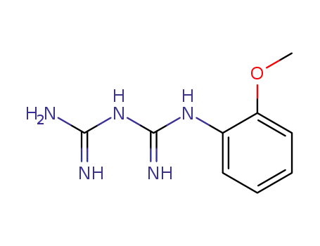 N-(2-methoxyphenyl)imidodicarbonimidic diamide