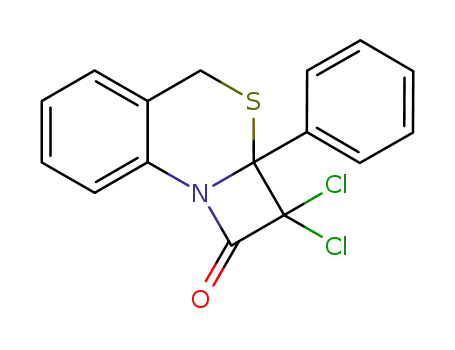 2,2-dichloro-2a-phenyl-2,2a-dihydro-2H,4H-azeto[1,2-a][3,1]benzothiazin-1-one