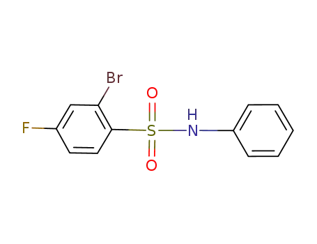 4-fluoro-2-bromobenzenesulfonanilide