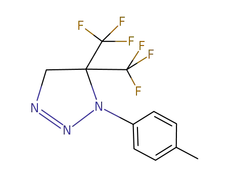 1-(4-methylphenyl)-5,5-bis(trifluoromethyl)-4,5-dihydro-1H-[1,2,3]triazole