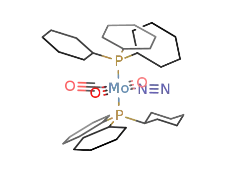Mo(CO)3(η2-N2)(P(cyclohexyl)3)2