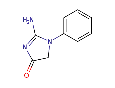2-amino-1-phenyl-1,5-dihydro-imidazol-4-one