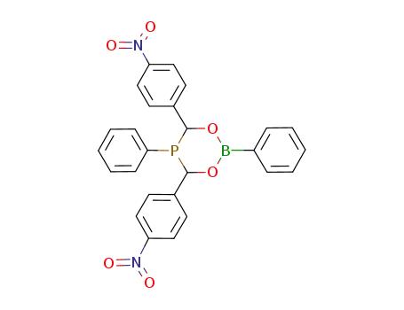 4,6-Bis(4-nitrophenyl)-2,5-diphenyl-1,3,5,2-dioxaphosphaborinane