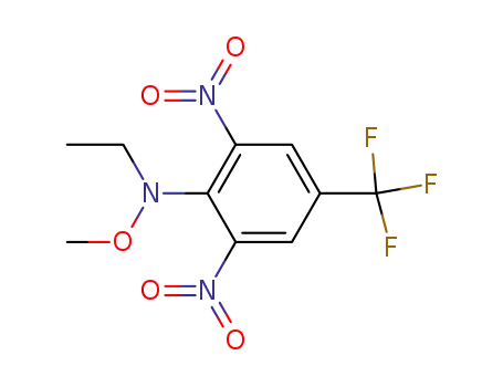 2,6-dinitro-N-ethyl-N-methoxy-α,α,α-trifluoro-p-toluidine