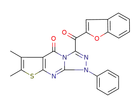 C<sub>24</sub>H<sub>16</sub>N<sub>4</sub>O<sub>3</sub>S