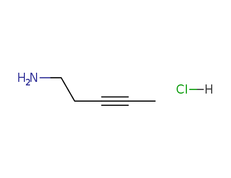 3-Pentyn-1-amine, hydrochloride