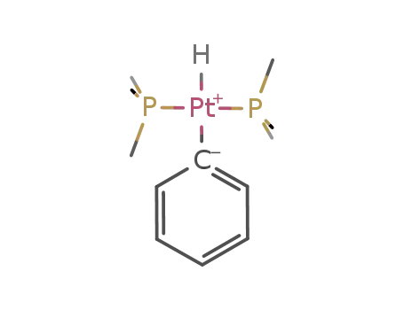 trans-hydrido(phenyl)bis(trimethylphosphino)platinum(II)