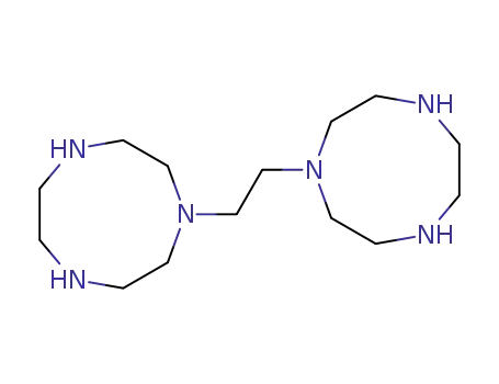 Molecular Structure of 62173-01-7 (1H-1,4,7-Triazonine, 1,1'-(1,2-ethanediyl)bis[octahydro-)