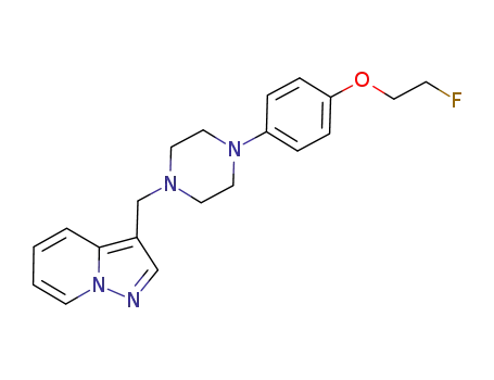 C<sub>20</sub>H<sub>23</sub>FN<sub>4</sub>O