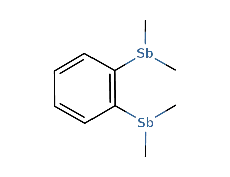 o-phenylenebis(dimethylstibine)