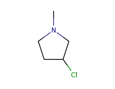 Molecular Structure of 10603-46-0 (3-Chloro-1-Methyl-pyrrolidine)