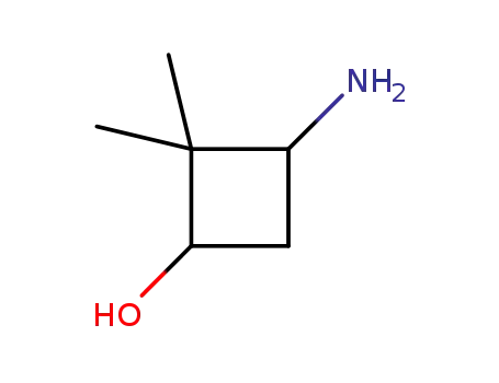 3-amino-2,2-dimethylcyclobutanol