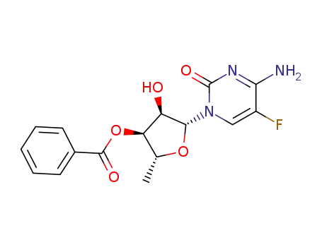 3'-O-benzoyl-5'-deoxy-5-fluorocytidine