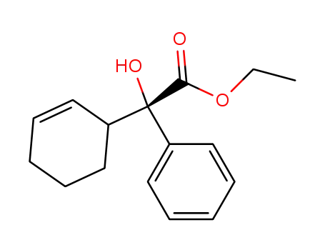 (S)-ethyl 2-(cyclohex-2-enyl)-2-phenylglycolate