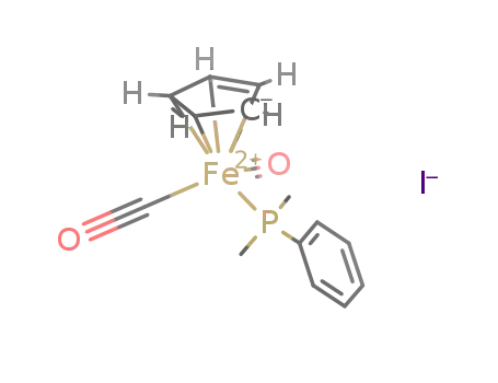 η5-cyclopentadienyl(dicarbonyl)(dimethylphenylphosphine)iron iodide