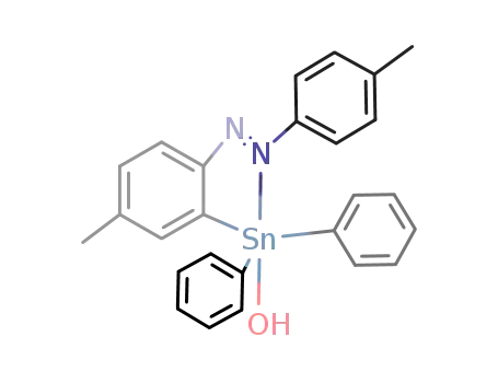 Diazene, [2-(hydroxydiphenylstannyl)-4-methylphenyl](4-methylphenyl)-