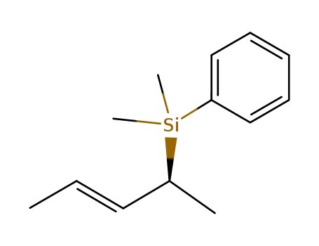 (S,E)-dimethyl(phenyl)(3-penten-2-yl)silane