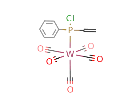 ((phenyl)(vinyl)chlorophosphine)W(CO)5
