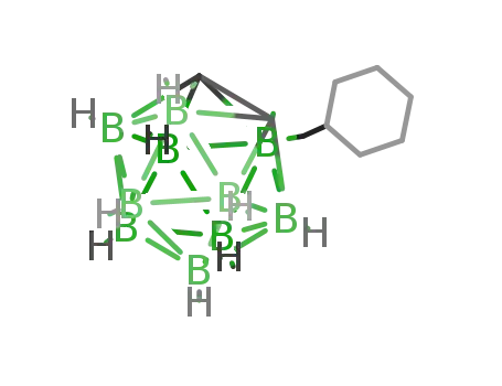 B<sub>10</sub>C<sub>2</sub>H<sub>11</sub>CH<sub>2</sub>C<sub>6</sub>H<sub>11</sub>