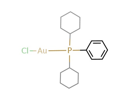 Gold,chloro(dicyclohexylphenylphosphine)-