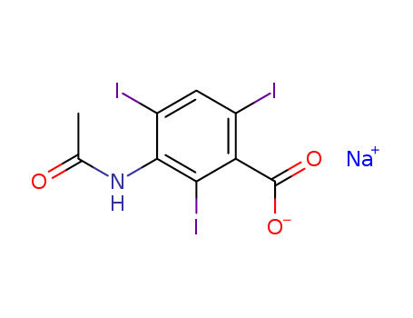 sodium acetrizoate