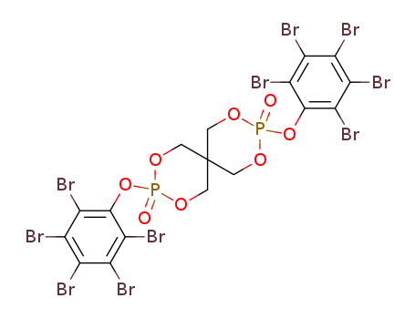 2,4,8,10-Tetraoxa-3,9-diphosphaspiro[5.5]undecane,
3,9-bis(pentabromophenoxy)-, 3,9-dioxide