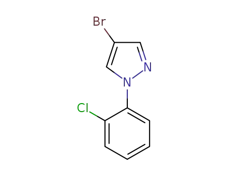4-Bromo-1-(2-chlorophenyl)-1H-pyrazole