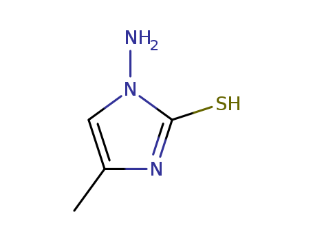 1-Amino-4-methyl-1H-imidazole-2-thiol cas  16163-48-7