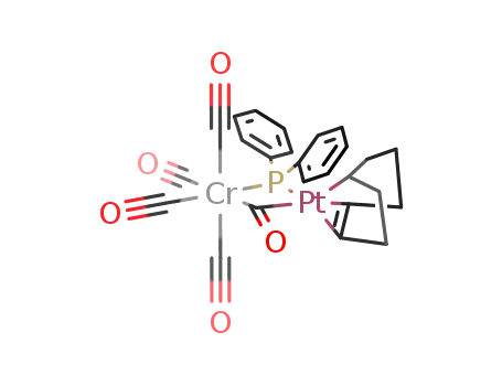 (CO)4Cr(μ-PPh2)(μ-CO)Pt(η3-cyclooct-4-en-1-yl)