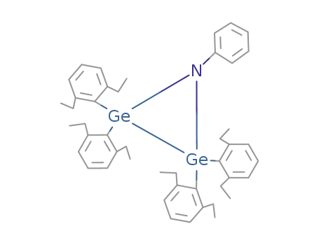 2,2,3,3-tetrakis(2,6-diethylphenyl)azadigermiridine