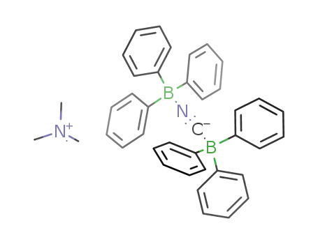 tetramethylammonium salt of μ-cyano-bis(triphenylboron)