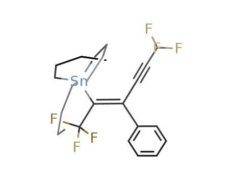 Stannane,
tributyl[(1Z)-5,5,5-trifluoro-2-phenyl-1-(trifluoromethyl)-1-penten-3-ynyl]-
