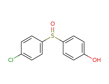 Molecular Structure of 59010-99-0 (Phenol, 4-[(4-chlorophenyl)sulfinyl]-)