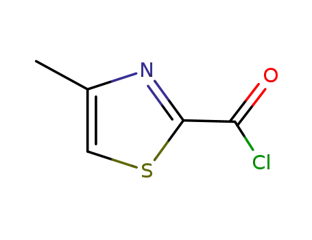 2-Thiazolecarbonyl chloride, 4-methyl- (9CI)