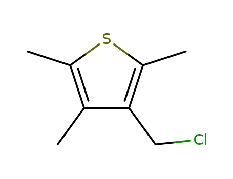 Thiophene, 3-(chloromethyl)-2,4,5-trimethyl-